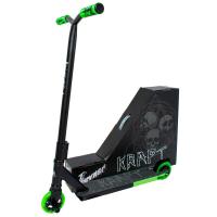 Трюковой самокат Haevner KRAFT черно-зеленый