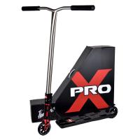 Трюковой самокат Haevner X-PRO черно/красный