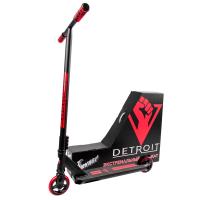 Трюковой самокат Haevner Detroit черно/красный