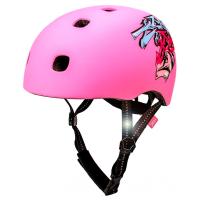 Шлем CrazySafety Ramp розовый