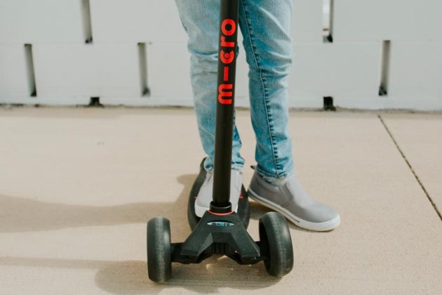 Самокат Maxi Micro Deluxe PRO уже в пути! фото