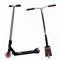 Трюковой самокат Haevner S-PRO черно-красный