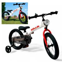 Беговел-велосипед 2в1 BubaGo Rollin фото
