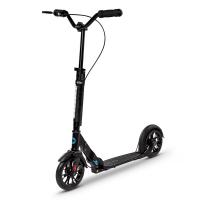 Двухколесный самокат Micro Metropolitan Deluxe Black