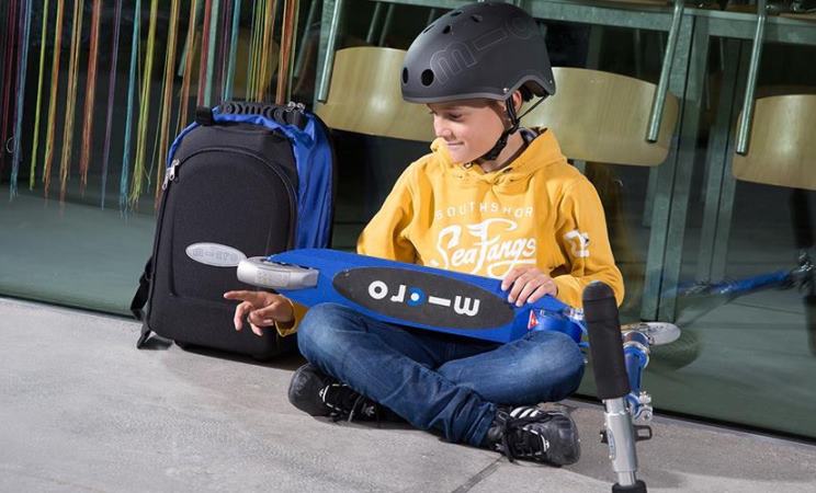 Двухколесный самокат для малышей Micro Scooter Sprite