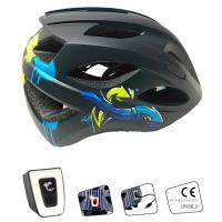 Шлем CrazySafety Arrow Balck/Blue