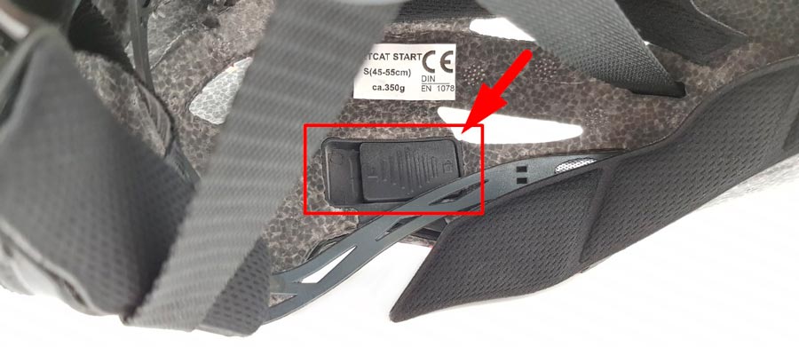 кнопка фиксации чингарды