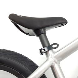 Беговел JETCAT 14" RACE PRO Серебро качественное сиденье с быстрозажимным эксцентриком