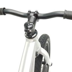 Беговел JETCAT 14" RACE PRO Серебро - вынос руля 60мм