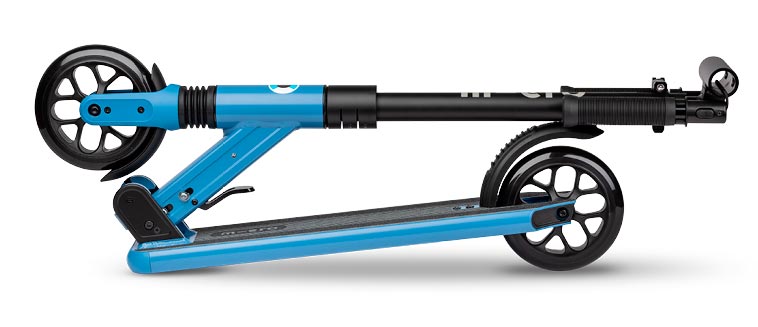 Двухколесный самокат Micro Sprite Suspension Голубой
