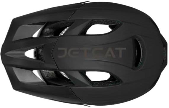 Шлем JetCat Forza Black/Green Шлем JetCat Forza Black/Green