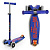 Самокат Maxi Micro Deluxe LED   синий