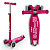 Самокат Maxi Micro Deluxe LED  розовый