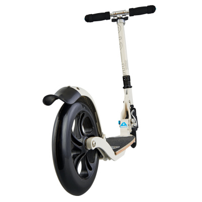 Самокат с гибкой декой Micro Flex 200mm PU кремовый