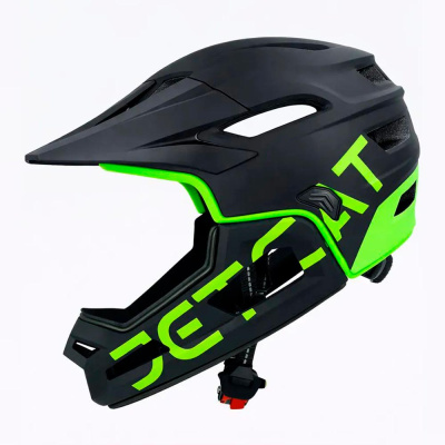 Шлем JETCAT FullFace Raptor PRO Black/Green L
