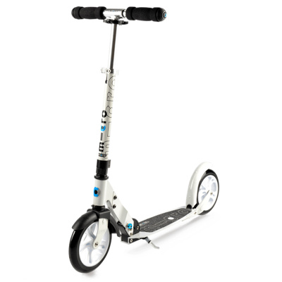 Двухколесный самокат Micro White 200mm PU