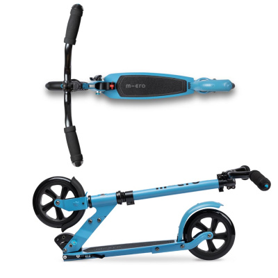 Двухколесный самокат Micro Speed Deluxe Синий