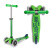 Самокат детский Mini Micro Deluxe LED Зелено синий
