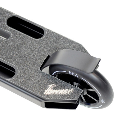 Трюковой самокат Haevner X-PRO черно/красный