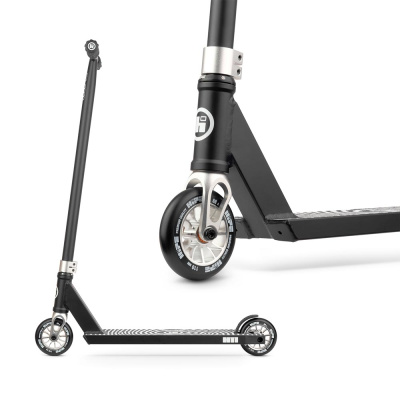 Трюковой самокат HIPE H11 blacksilver 2021