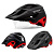 Велошлем JetCat Forza Black/Red