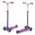 Самокат Maxi Micro Deluxe PRO LED сиреневый