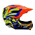 Шлем JETCAT FullFace Raptor SE Orange/Yellow/Blue