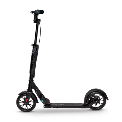 Двухколесный самокат Micro Metropolitan Deluxe Black