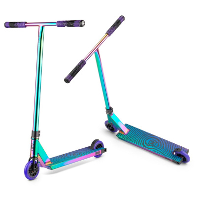 Трюковой самокат HIPE H11 neochrome