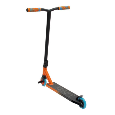 Трюковой самокат Haevner KRAFT оранжево-черный