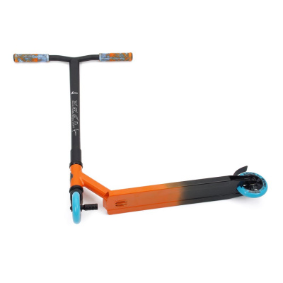 Трюковой самокат Haevner KRAFT оранжево-черный