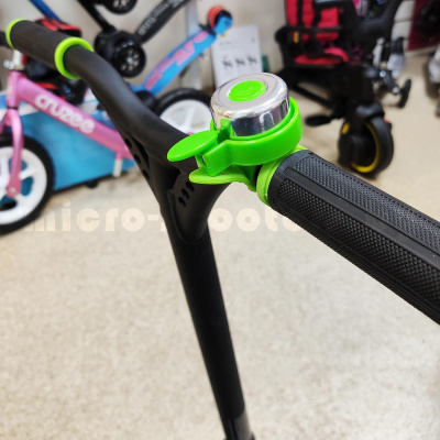 Звонок JetCat на резиновом ремешке Зеленый