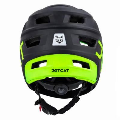 Шлем JETCAT FullFace Raptor PRO Black/Green L