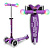 Самокат детский Mini Micro Deluxe Magic LED Purple