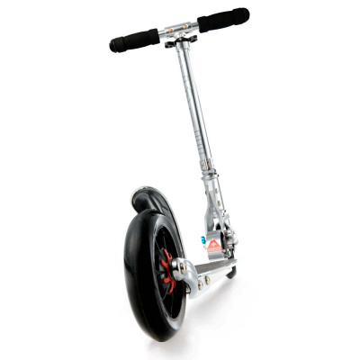 Самокат Micro Speed Серебро