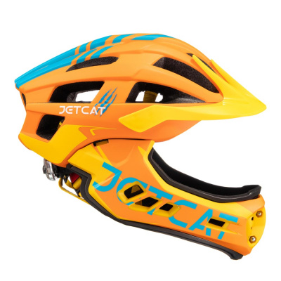 Шлем JETCAT FullFace Race Orange