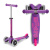 Самокат детский Mini Micro Deluxe LED Сиренево-розовый
