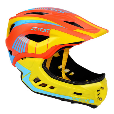 Шлем JETCAT FullFace Raptor Yellow/Orange фото