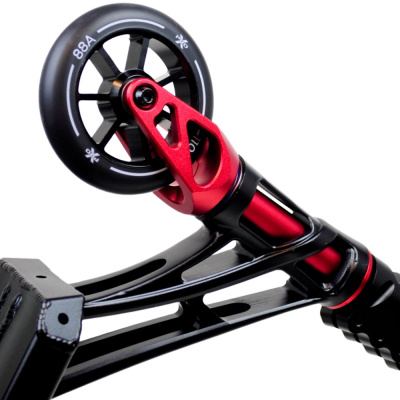 Трюковой самокат Haevner X-PRO черно/красный