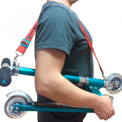 Ремень для переноски Micro красный