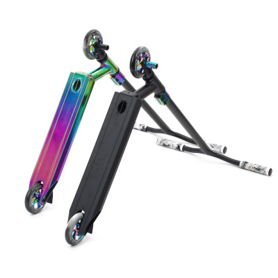 Трюковой самокат Haevner KLINGER черный неохром