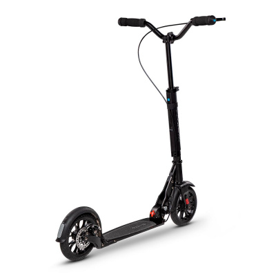 Двухколесный самокат Micro Metropolitan Deluxe Black