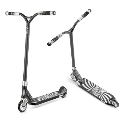 Трюковой самокат HIPE H10 silverblack
