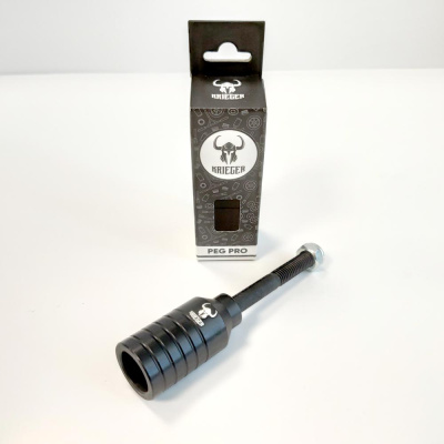 Пега алюминиевая 49х24 с осью Krieger KRP-003B