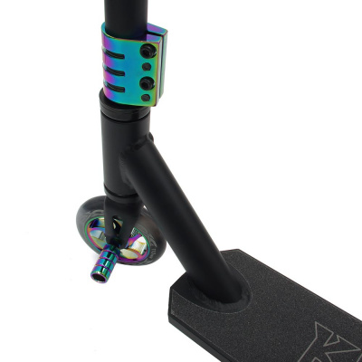 Трюковой самокат Haevner KLINGER черный неохром