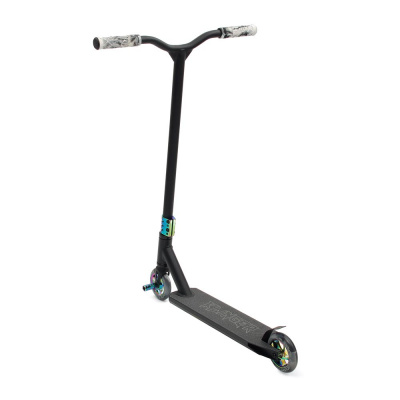 Трюковой самокат Haevner KLINGER черный неохром