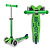 Самокат детский Mini Micro Deluxe LED Зелено синий