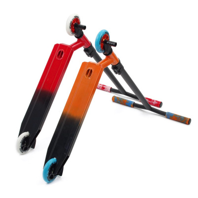 Трюковой самокат Haevner KRAFT оранжево-черный