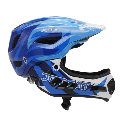 Шлем JETCAT FullFace Raptor SE Blue/White фото