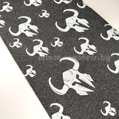 Шкурка универсальная Krieger Logo 610х152 мм виниловая основа